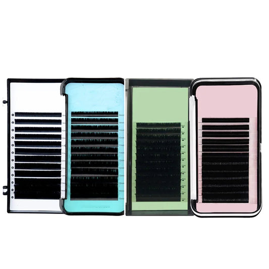 Black Eyelash Extensions  Individual Eyelashes