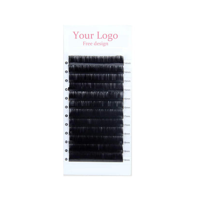 Synthetic Lashes Private Label  Extension