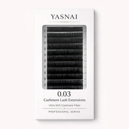 0.03 CC Synthetic Hair Lash Extensions Ultra Soft Volume Lashes Stable CC Curl Cruelty-Free Vegan Salon Use for Professional