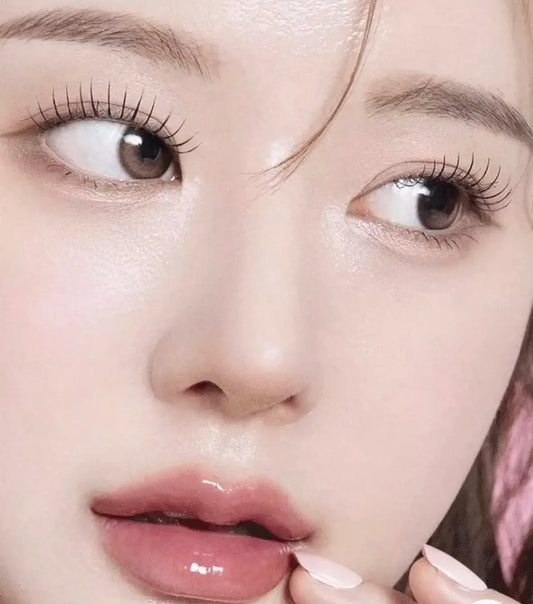 Super Natural Invisible Band Cluster Lashes Custom logo Cluster Lash Vendor Eye Lashes Cluster No Glue Needed