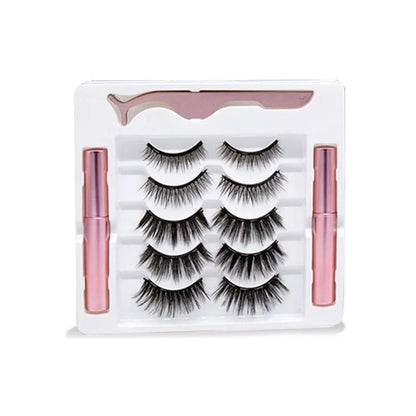 Magnetic Eyelashes Tray Set