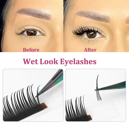 Wet Doll Volume Eyelash Set
