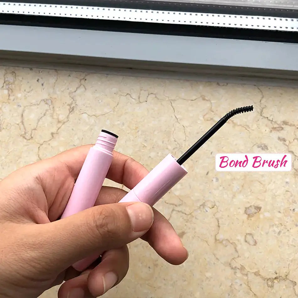 DIY Lash Bond & Seal Liquid Waterproof Super Strong Adhesive 7 Days Reusable Latex Free Long Lasting Eyelash Glue