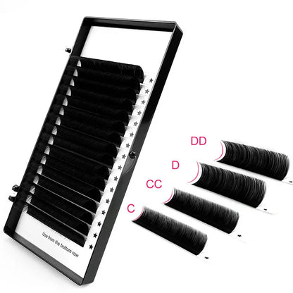 Soft Dark Individual Extension Eyelash 0.20 CC 11Mm-14Mm