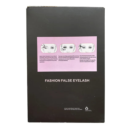 Reusable False Magnetic Eyelashes Kit