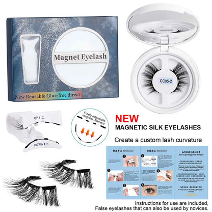 Magnetic Eyelashes Extension Kit