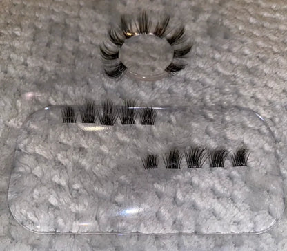 Reusable DIY Eyelash Map Palette Silicone Holder