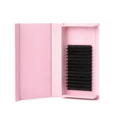 Professional Cashmere Lash Trays Training Kit 005-Synthetic Hair Vegan Cruelty-Free Full Volume Lash Extensions for Beginners