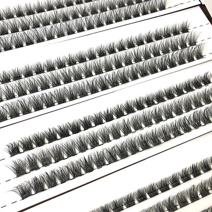 DIY Segmented Ribbons eyelash