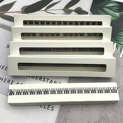 DIY Lash Ribbon pre cut cluster ribbon eyelash extension lashes kit