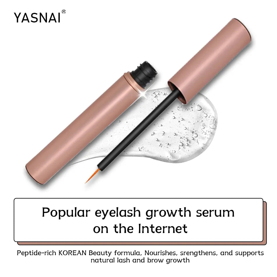 Best 7 Days Eye Lash and Brow Growth Serum Korean Oil Free Lash Growth Serum Private Label