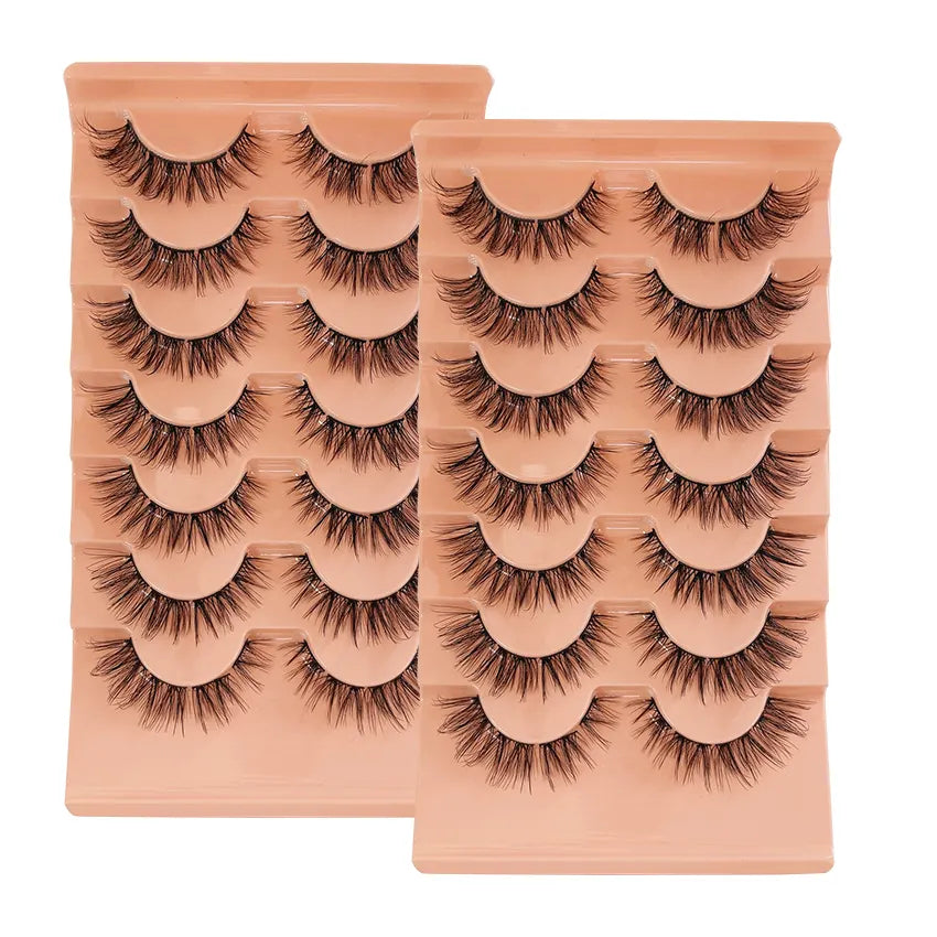 Cluster Lashes Custom logo Wholesale Super Soft Cluster Lashes Press on Lash Clusters