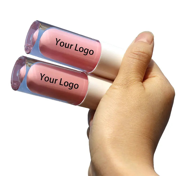 Luxury Lip Gloss Tubes With Wands Add Your Logo Private Label Low Moq Private Label Vendor Lip Gloss Packaging