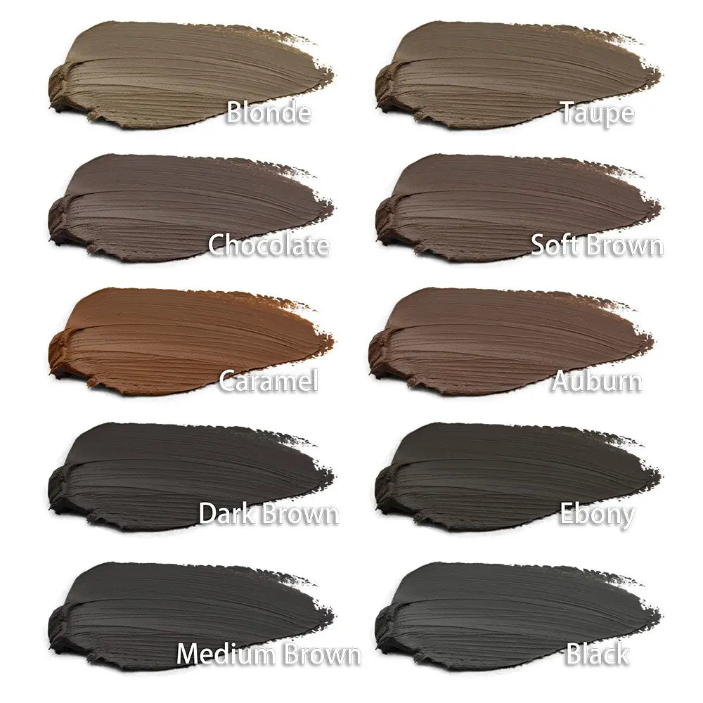 Best Quality 10 Colors Long Lasting Eyebrow Cream Waterproof Brow Tint Gel Private Label Brow Tint Gel Dye Supplier