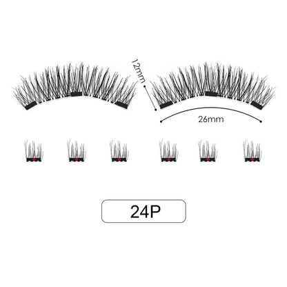 Best Natural Long Small Magnetic Lash Set