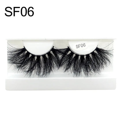 Fluffy Strip Mink Lashes