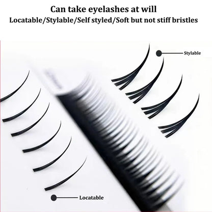 Wet Doll Volume Eyelash Set
