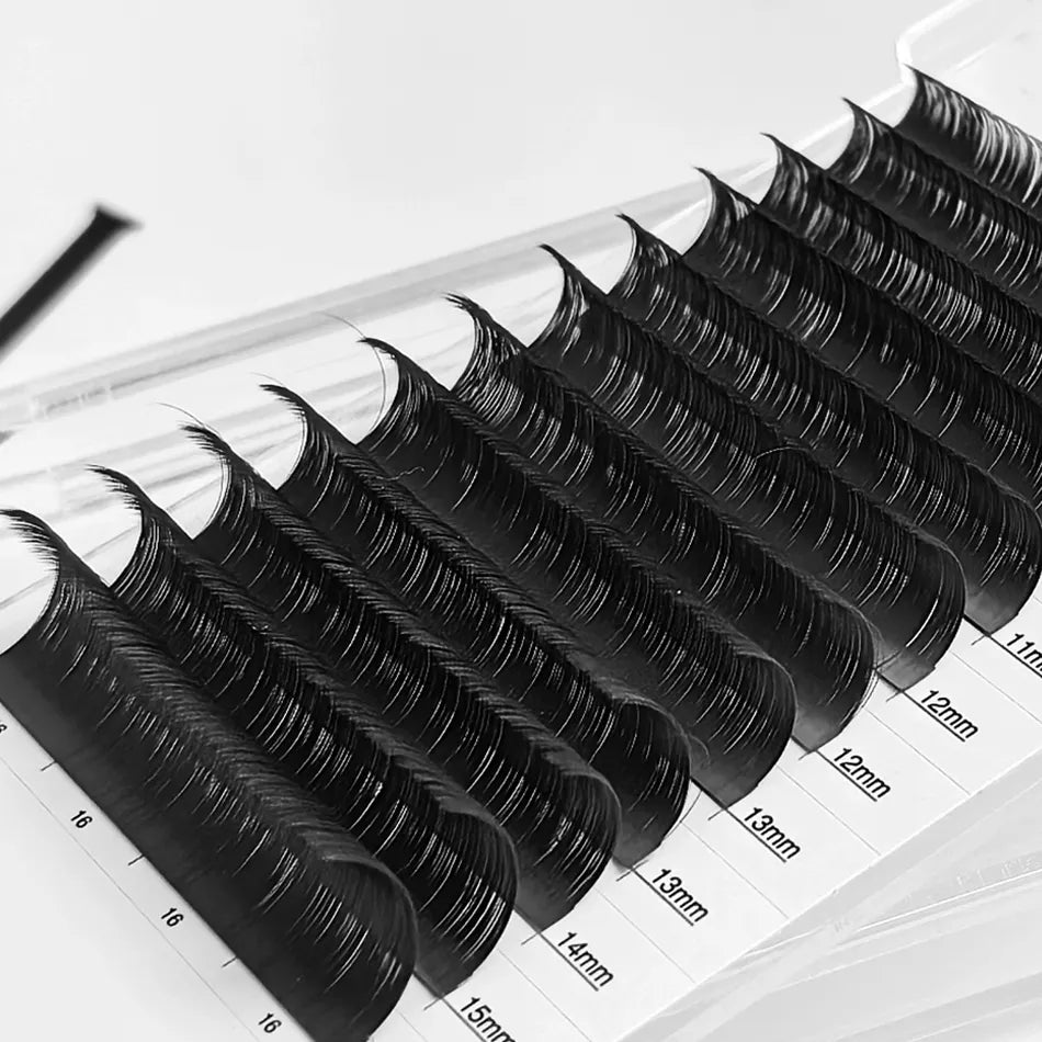 Wholesale High Quality Cashmere Faux Mink 0.03 Eyelash Extensions Supplies Classic Volume Lash Extensions