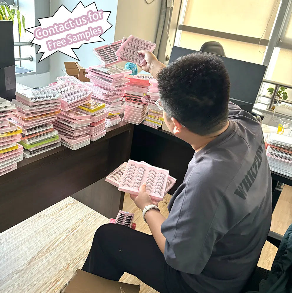 Best Price Popular Clear Band Faux Mink Eyelashes Wholesale Invisible Band 12-15mm Full Strip Lashes Vendor