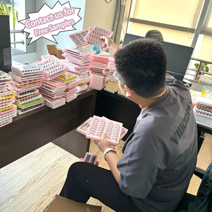 Best Price Popular Clear Band Faux Mink Eyelashes Wholesale Invisible Band 12-15mm Full Strip Lashes Vendor