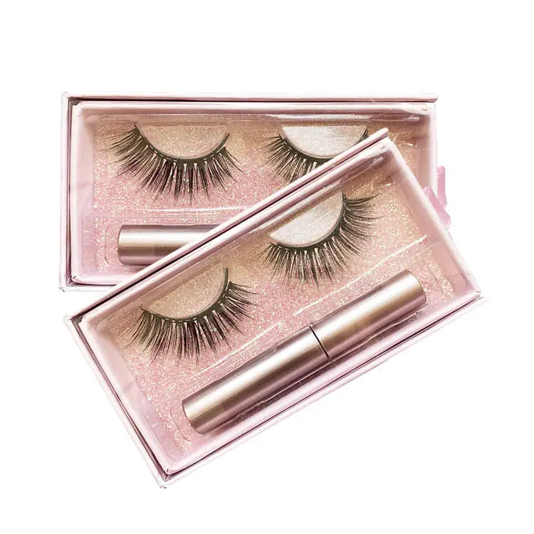 Magnetische Wimpern Eyelash Magnetic Own Brand Silk Magnetic Eyelashes Private Label Original Magnetic Eyelash 3D Wimpern Magnet