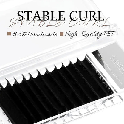 Wholesale Silk Premium 0.03 Mega Lash Extension Black Cashmere Matte Lash Extensions Suppliers