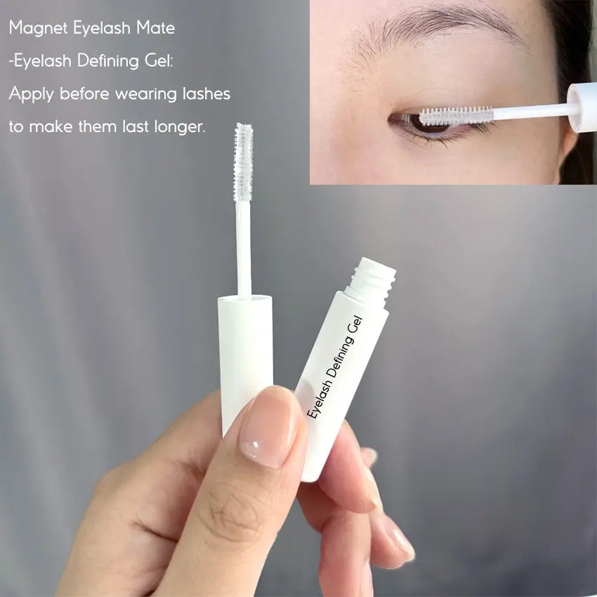 2024 Latest Trending Soft Magnetic Eyelashes No Glue Needed No Removal High Magnetic False Eyelashes Feather Style Synthetic