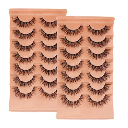 Cluster Lashes Custom logo Wholesale Super Soft Cluster Lashes Press on Lash Clusters