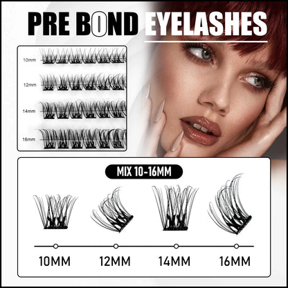 No Glue Needed Press on Lashes