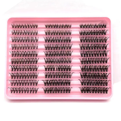 High Quality Hot Melt Glue for Edge Banding 30P 40P 50P Cluster Eyelash Three Rows of Eyelashes
