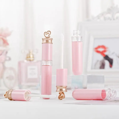 2021 New Fashion Diamond Unique Gold Lip Gloss Tubes Wholesale Empty Lip Gloss Squeeze Tube Vendor