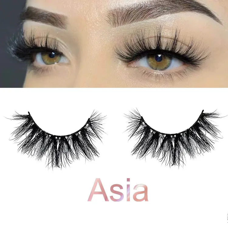Ninglash Most Popular 15Mm Short Mink Lashes Bulk Real Natural False Lasheswholesale Vendor