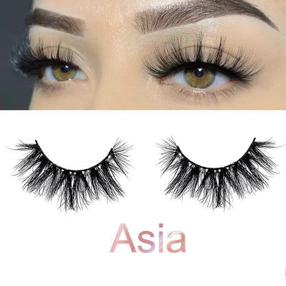 Ninglash Most Popular 15Mm Short Mink Lashes Bulk Real Natural False Lasheswholesale Vendor