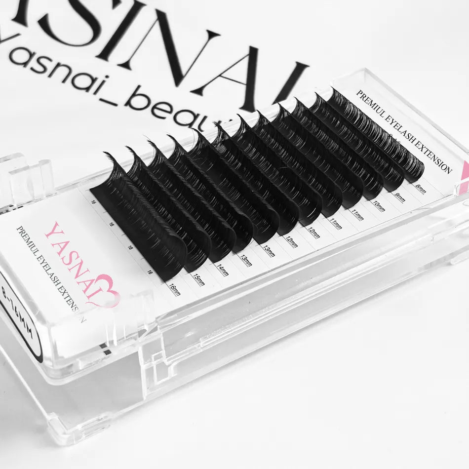 Super Soft 0.03 0.05 C CC D DD Matte Dark Professional Eyelashes Extension Classic Volume Lash Extensions