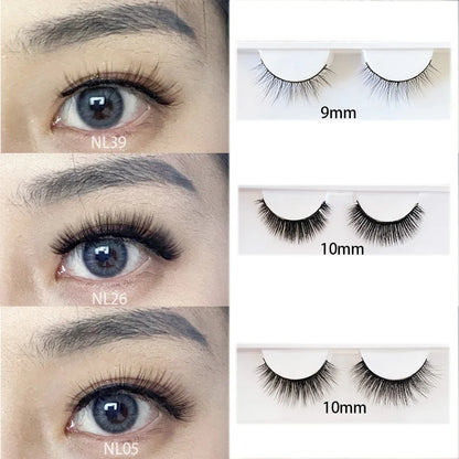 25 Mm Faux False 3D Mink Magnetic Eyelash