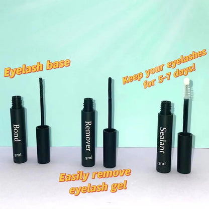 Bonder Improve Glue Bonding Lash for Cluster DIY Lashes Bond and Sealant and Remover Lash Glue