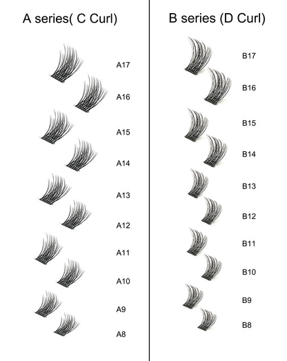 lash Wisp extensions Kit