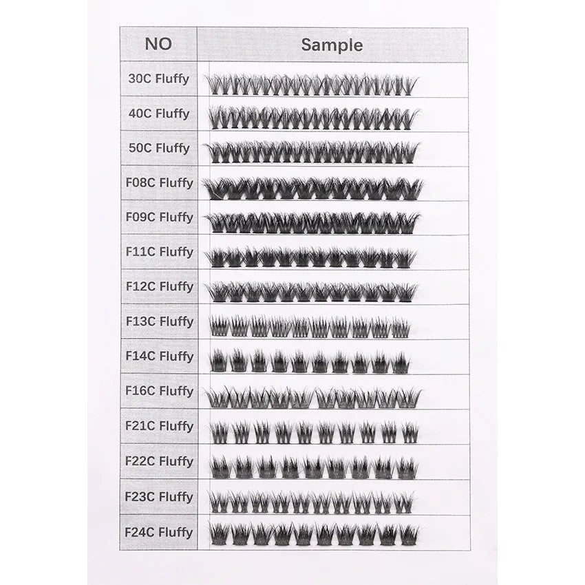 30D 40D 50D Lashes Kit