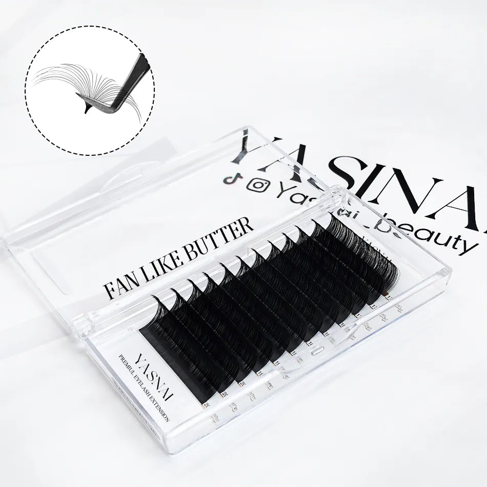 Custom Logo 0.03 0.05 0.07 0.10 0.15 Classic Professional Eyelash Extension Supplies