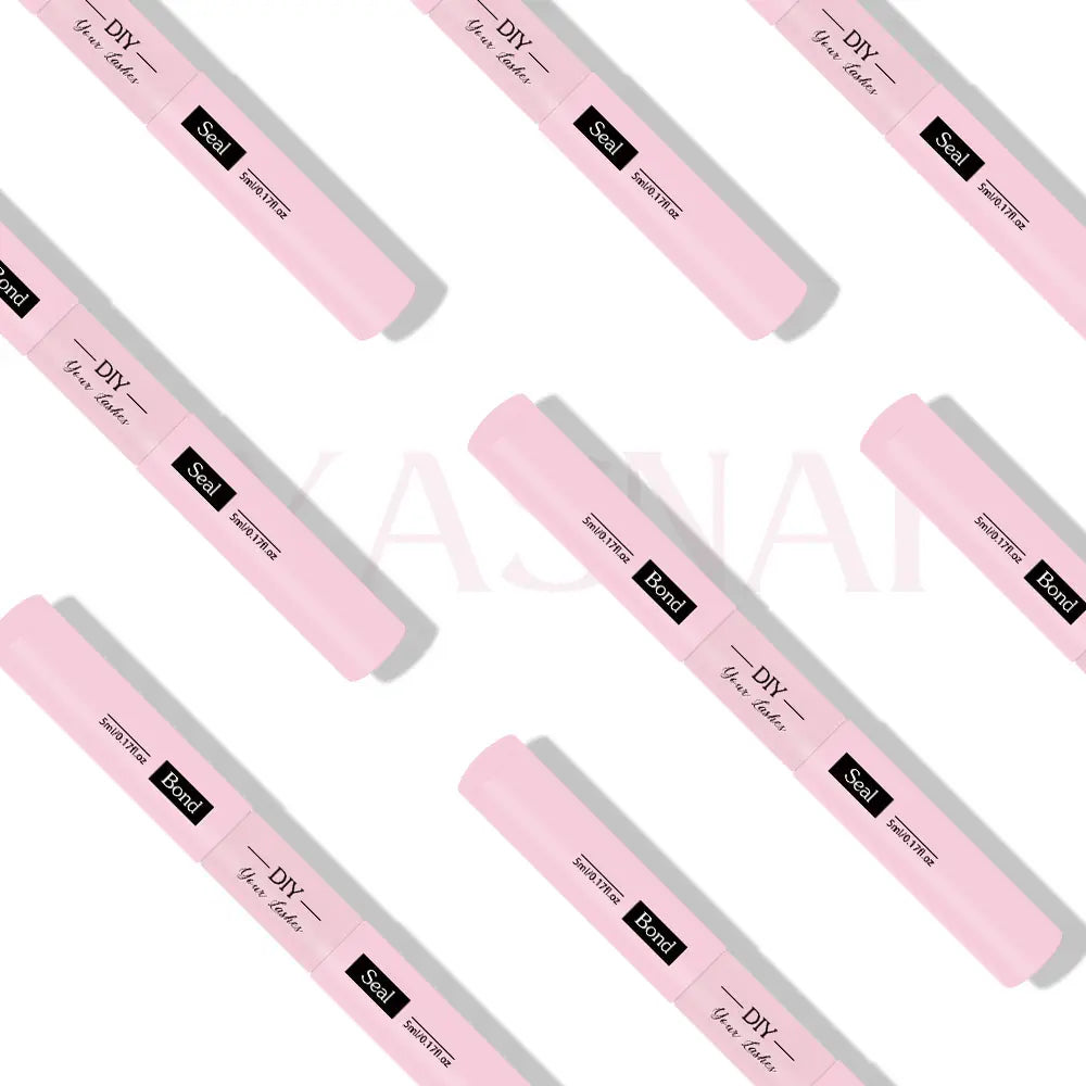 DIY Eyelash Extensions Bond and Seal Lash Bond and Seal Water Proof 2 in 1 Bond and Seal Lash Glue