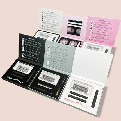 DIY Lash Extensions Kit Diy Lash Extension Kit Private Label Diy Lash Verlangerung Kit Beat Gift for Woman