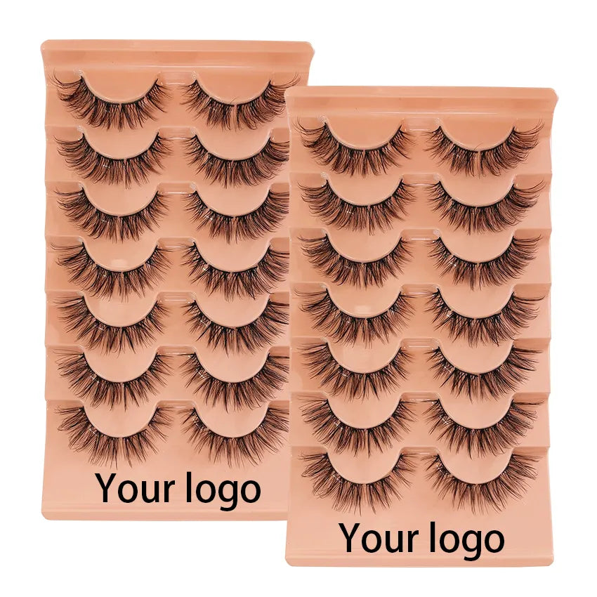 Cluster Lashes Custom logo Wholesale Super Soft Cluster Lashes Press on Lash Clusters