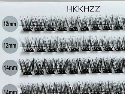 Lashes Reusable Self-adhesive Press on Lashes