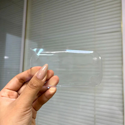 Reusable Sticky Silicone Lash Pad Eyelash Holder Pads DIY Eyelash Map Palette Silicone Holder