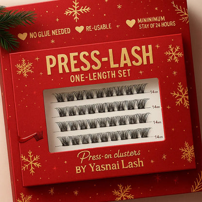 3D for Handmade Press Lash Clusters Wholesale Pre-glued Self Adhesive Cluster Lashes Waterproof Premium Cashmere 4 Rows
