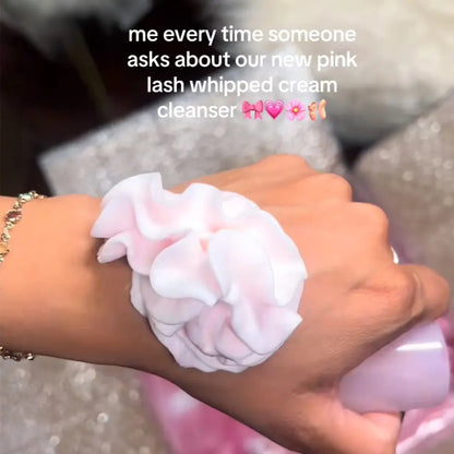 Best Seller Strawberry Whipped Lash Cleanser Concentrate Lash Cream Shampoo with logo Lash Shampoo Whipped