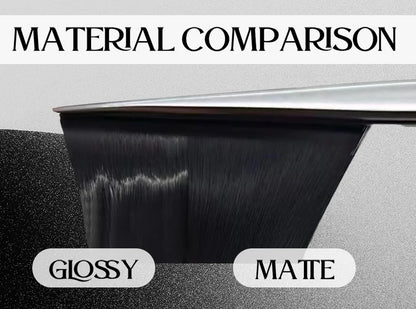 6-25Mm Custom Dark Matte Black Cashmere Lash Extensions Trays