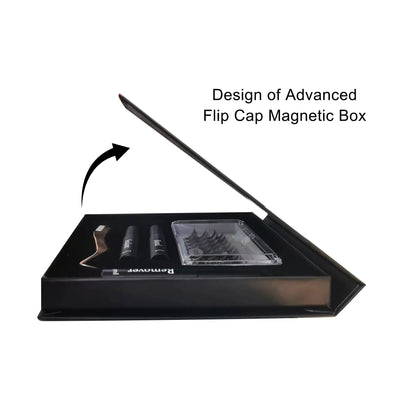 Diy Segmented Eyelash Cluster Magnet Kit Dd Curl LashClusters With Glue and Seal Individual Lash Fan Lashes Extension Kit