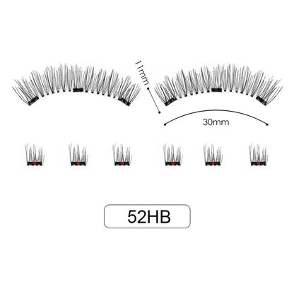Best Natural Long Small Magnetic Lash Set
