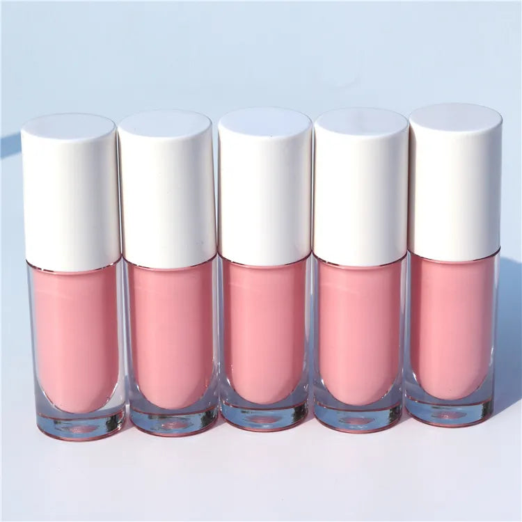 Luxury Lip Gloss Tubes With Wands Add Your Logo Private Label Low Moq Private Label Vendor Lip Gloss Packaging